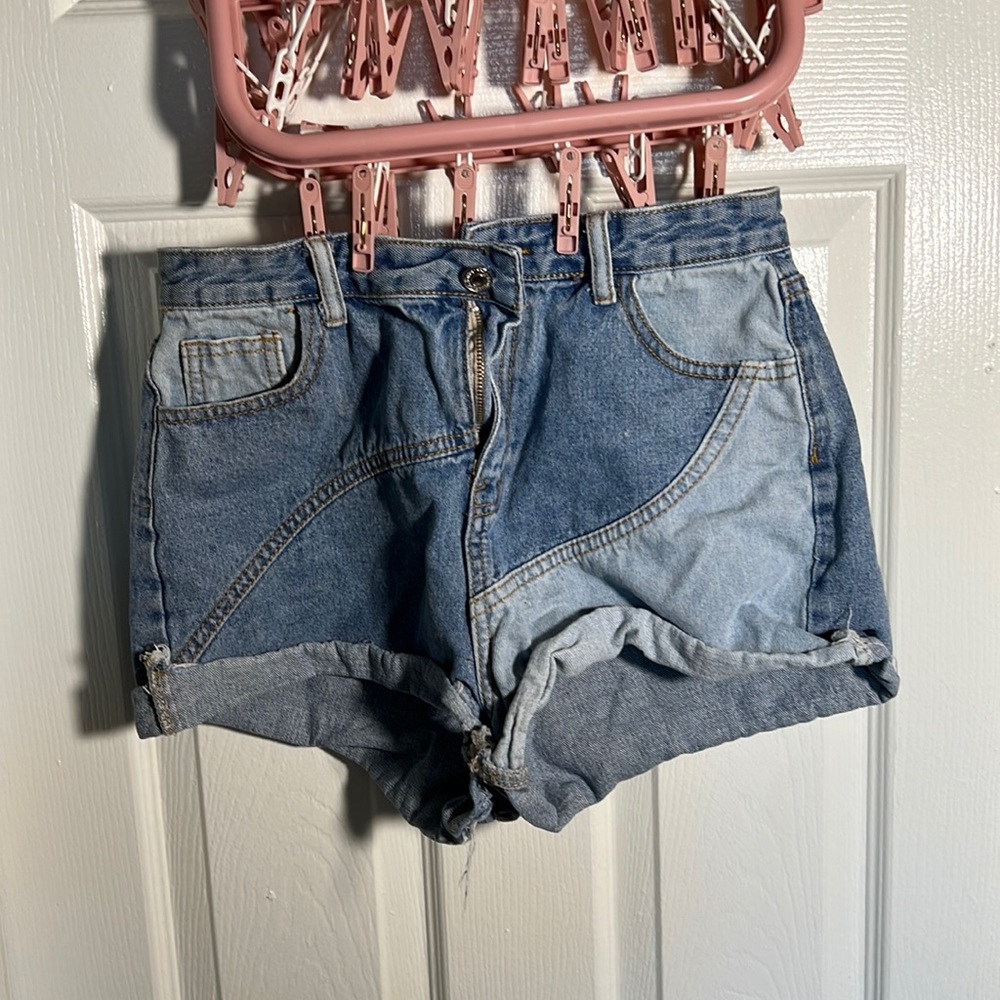 Shein - jean shorts